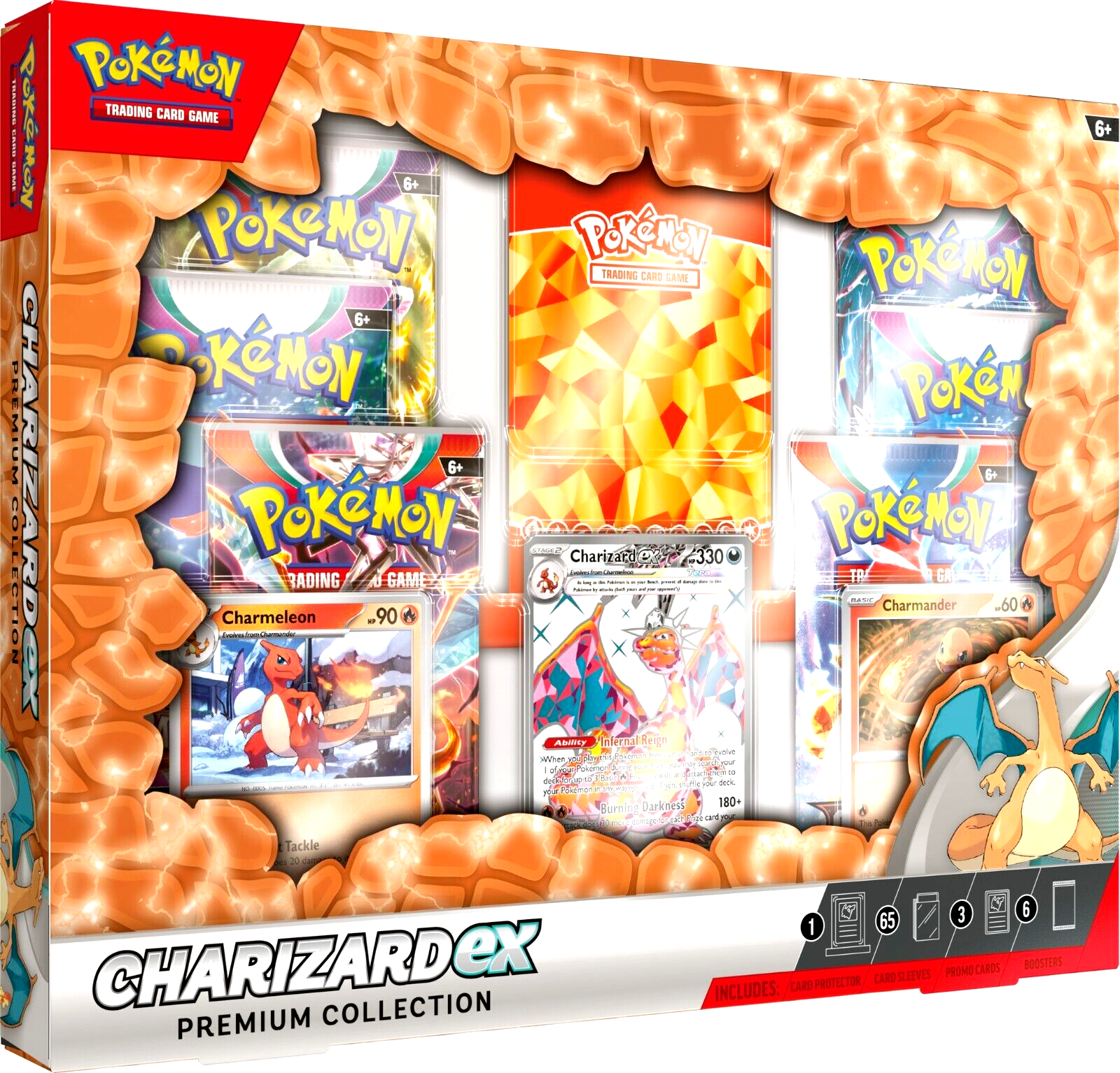 Pokemon TCG Charizard ex Premium Collection Box